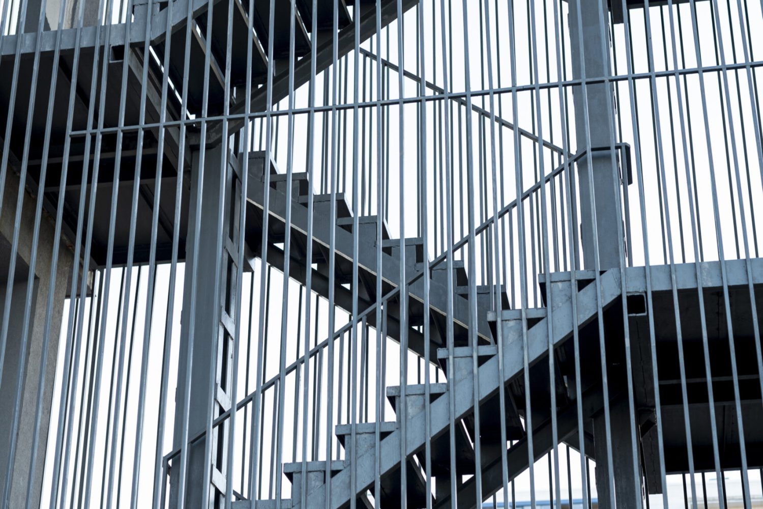 metallic-railing-sunny-day